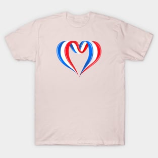 I love FRANCE 2 T-Shirt